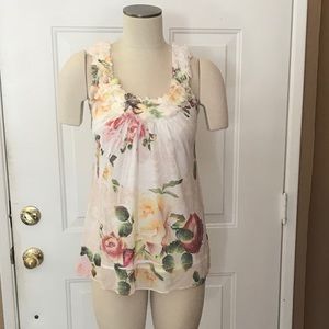 Spring Floral Blouse